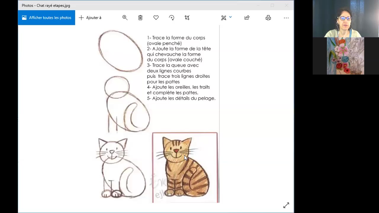 cours dessin en ligne